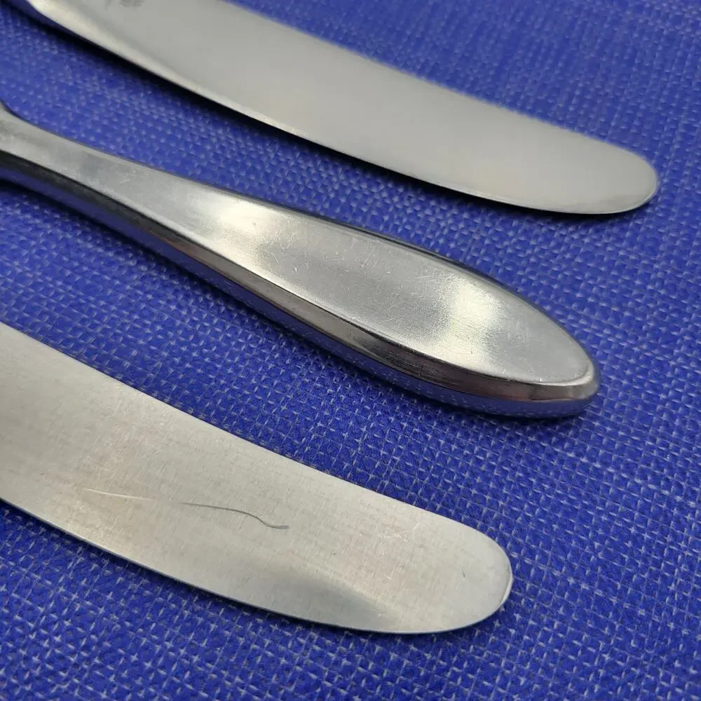 WMF Cromargan Germany Stainless Silverware SHADOWPOINT 9